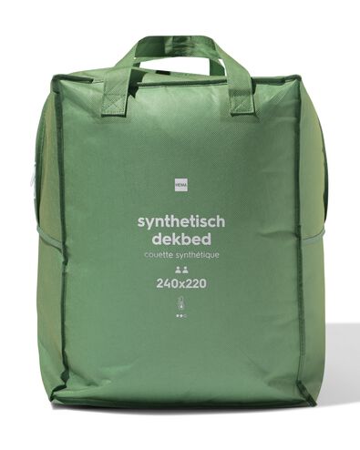 couette 240 x 220 cm synth&eacute;tique - 5500107 - HEMA