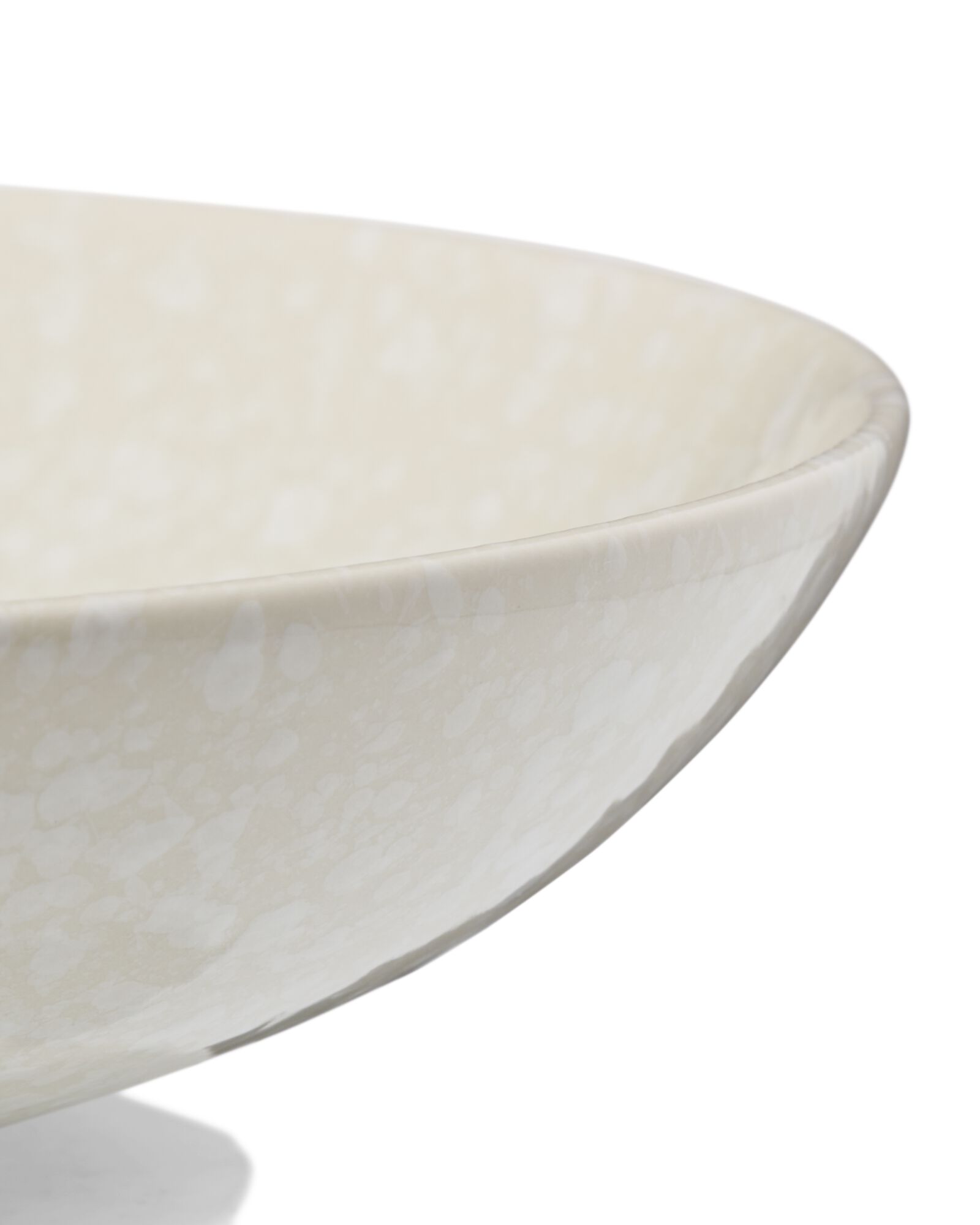 Schale &Oslash; 15 cm, Trend, Steingut, gr&uuml;n, gesprenkelt - 9650358 - HEMA