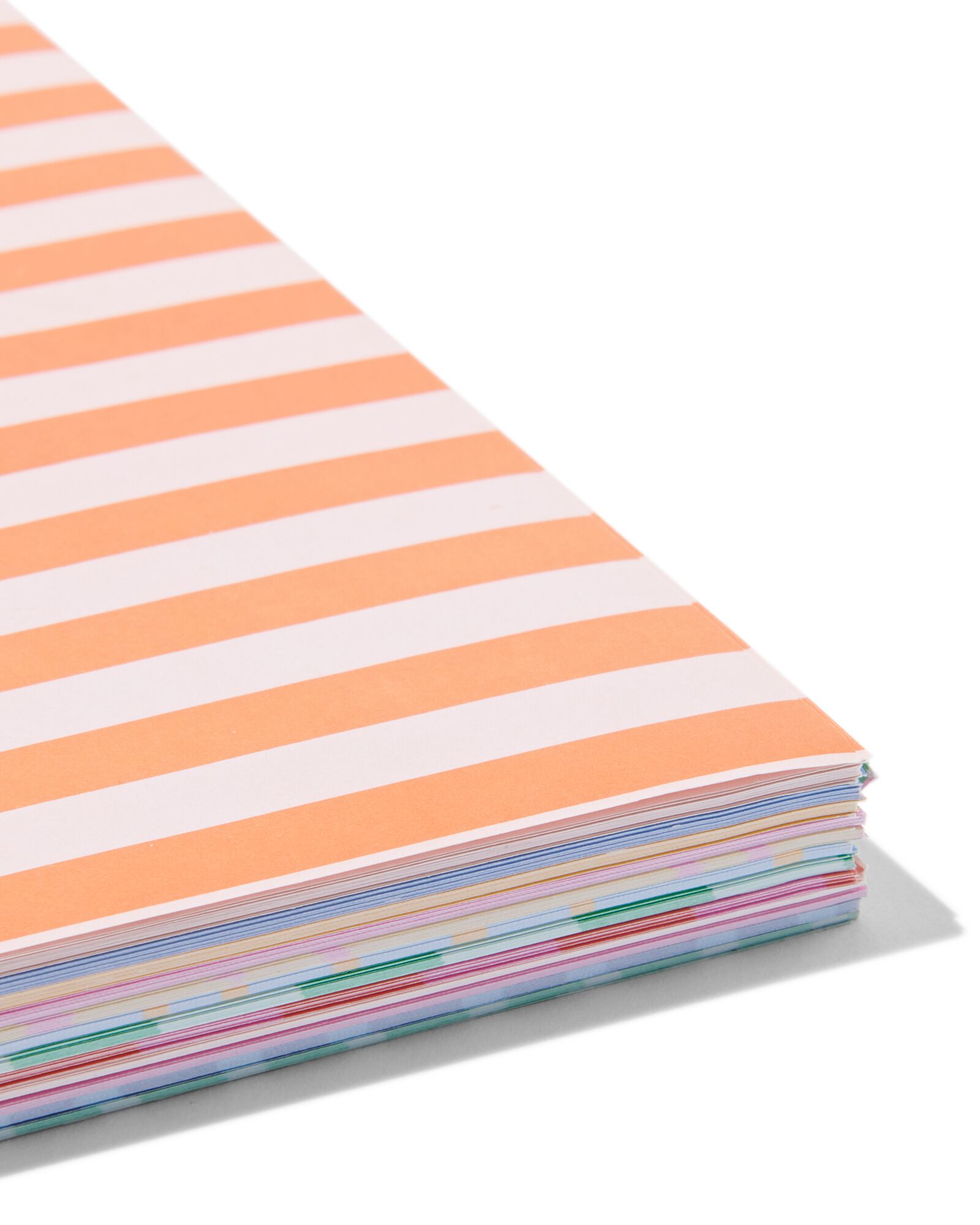 gekleurd papier A4 met dessin - 180 stuks - 15910038 - HEMA