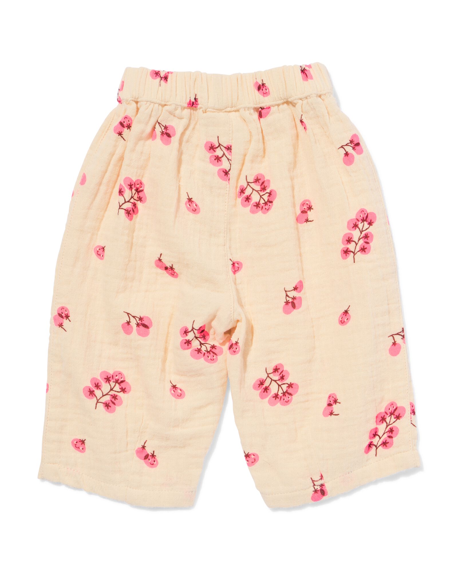 body nouveau-n&eacute; coupe confortable mousseline &eacute;cru &eacute;cru - 33453620ECRU - HEMA