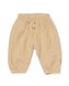 pantalon nouveau-né mousseline sable 68 - 33494114 - HEMA