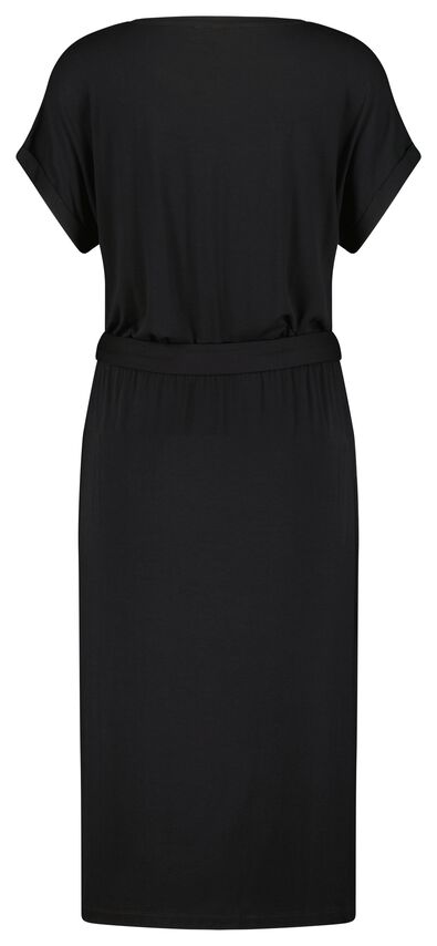 Damen-Kleid schwarz - 1000023907 - HEMA