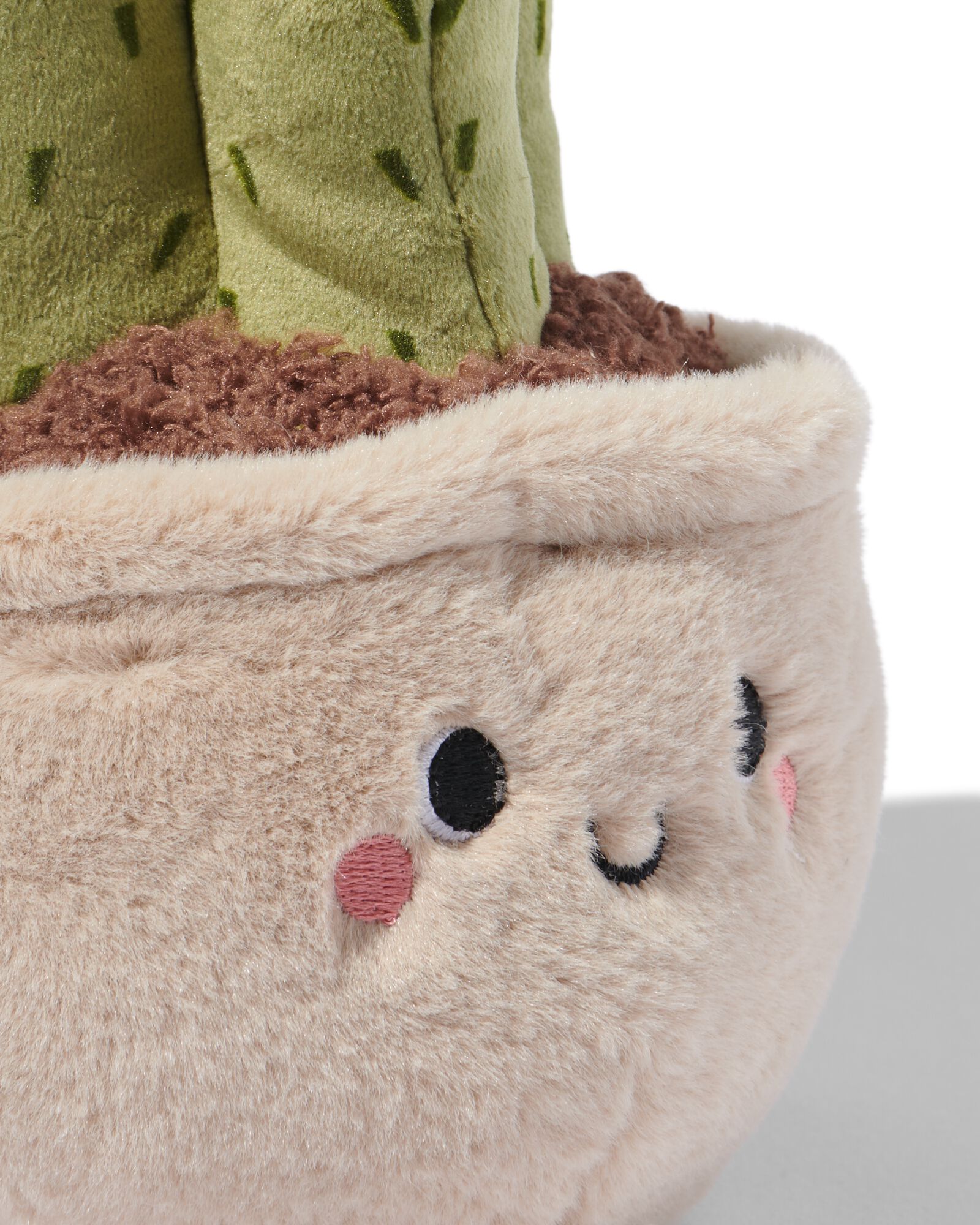 peluche 10x10x21cm cactus - 41822234 - HEMA