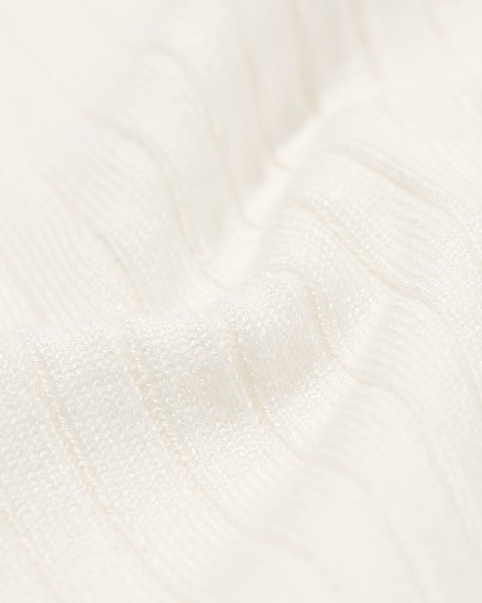 damessinglet Frida rib wit wit - 36304350WHITE - HEMA