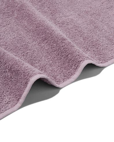 serviette de bain 100x150 qualité épaisse mauve mauve serviette 100 x 150 - 5230087 - HEMA