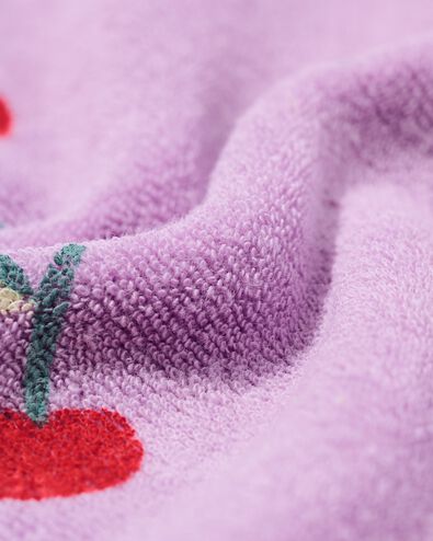 ensemble tissu &eacute;ponge b&eacute;b&eacute;   violet - 33008770PURPLE - HEMA