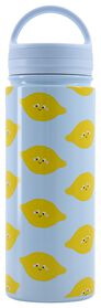bouteille isotherme 500ml inox citron - 61150069 - HEMA