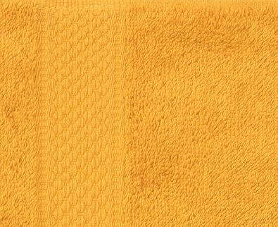 Handtuch – 60 x 110 cm – schwere Qualität – ockergelb ockergelb Handtuch, 60 x 110 - 5220030 - HEMA