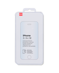 Displayschutz für iPhone 5/5S/SE2016 - 39630035 - HEMA