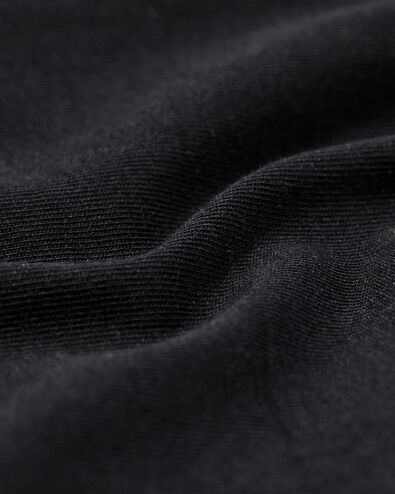 t-shirt femme noir noir - 1000004632 - HEMA