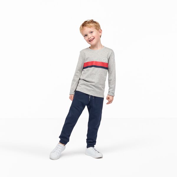 kinder sweatbroek donkerblauw donkerblauw - 30747054DARKBLUE - HEMA