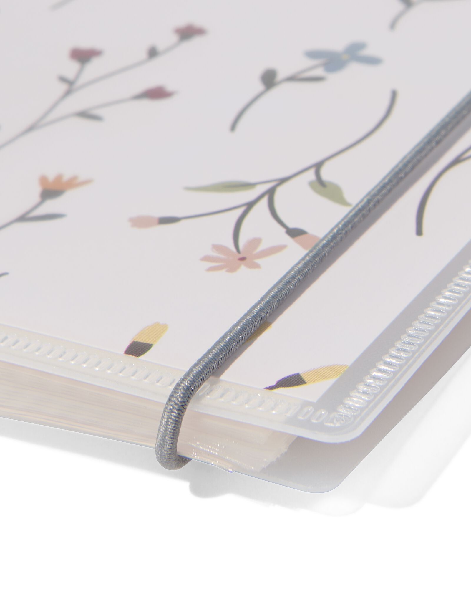 Einsteckalbum, Spiralbindung, 16 x 13 cm, Blumen - 14650205 - HEMA