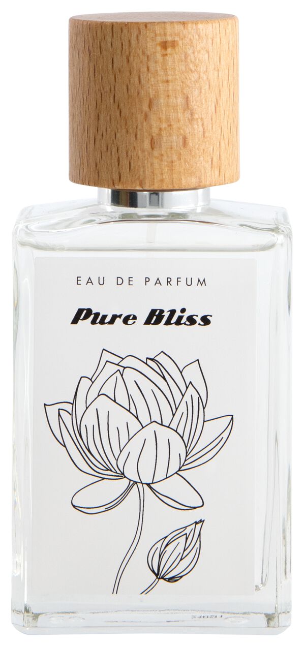 eau de parfum pure bliss natural 50ml - 11280007 - HEMA