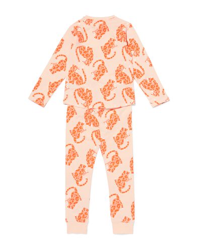 pyjama enfant gu&eacute;pard rose rose - 23002760PINK - HEMA