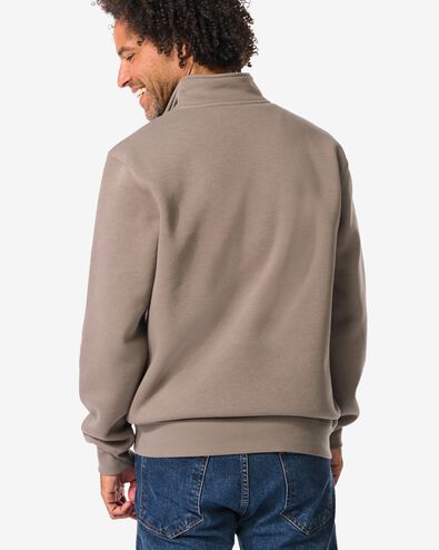 herentrui Tom  taupe - 2101630TAUPE - HEMA