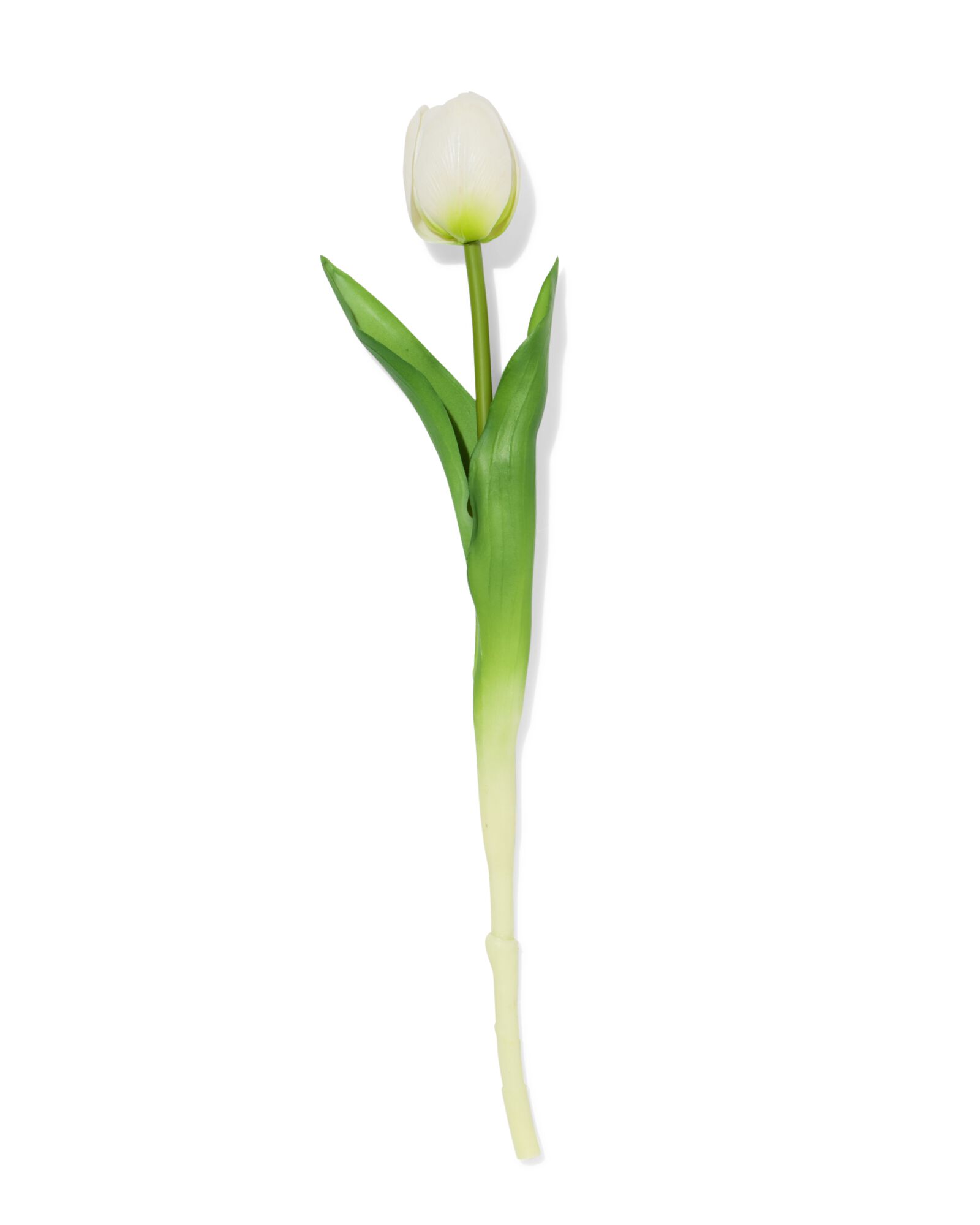 Kunstblume, 34cm, Tulpe, Wei&szlig; - 41324070 - HEMA