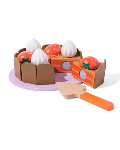 g&acirc;teau au chocolat en bois - 15110723 - HEMA