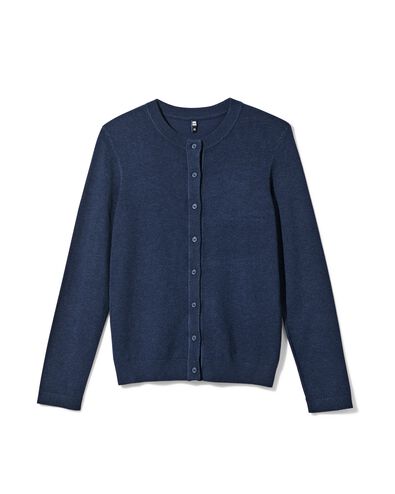 Damenweste Lila dunkelblau - 36261280DARKBLUE - HEMA