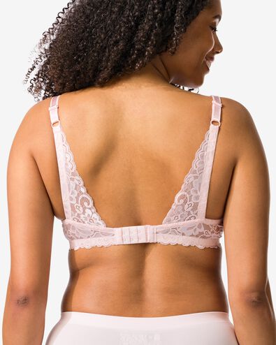 soutien-gorge push-up avec armatures rose p&acirc;le - 21805650LIGHTPINK - HEMA
