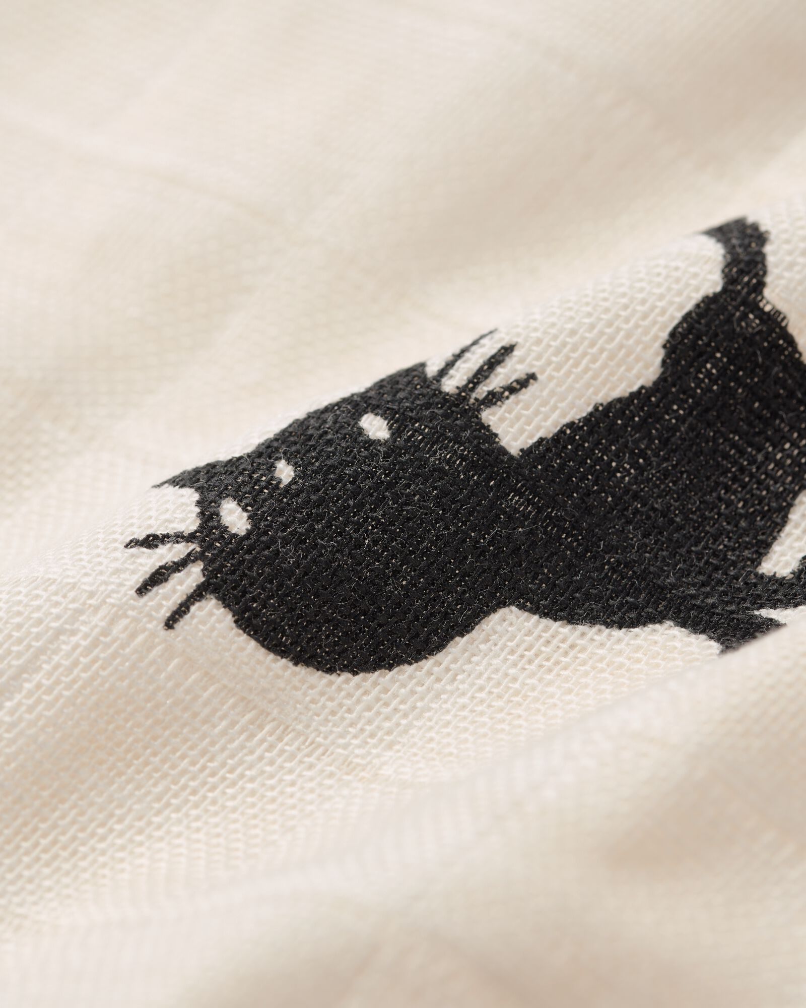 Takkie und Siepie Mulltuch 110 &times; 110 cm, XL - 33306060 - HEMA