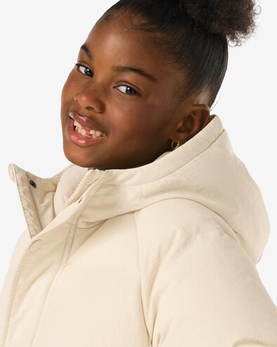 manteau enfant  &eacute;cru - 30825318ECRU - HEMA