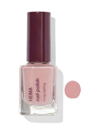 vernis &agrave; ongles longue tenue 1023 dusty rose - 11241023 - HEMA