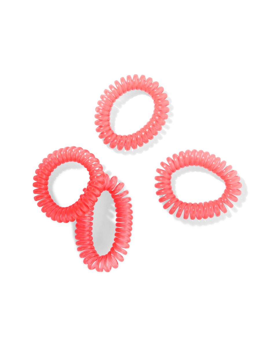 4 élastiques spirales - 11890136 - HEMA