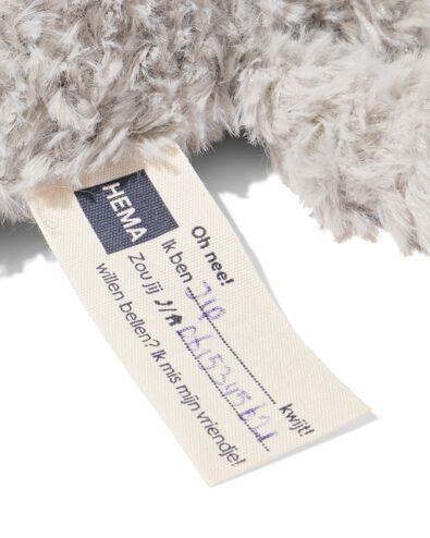 knuffel olifant 21cm - 15100096 - HEMA