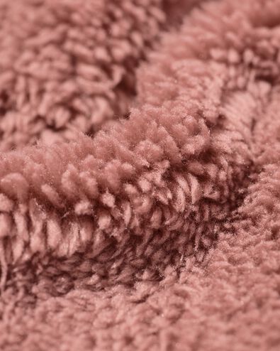 dames loungebroek teddy middenbruin middenbruin - 23411990MIDBROWN - HEMA