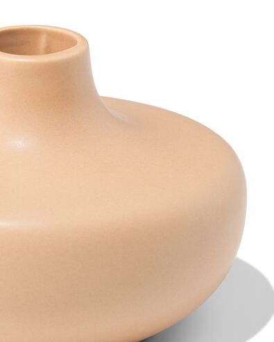 bougeoir 10,8x7,5 cm c&eacute;ramique marron - 13325040 - HEMA