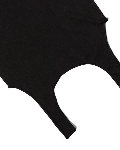 Umstandshemd schwarz schwarz - 1000009690 - HEMA