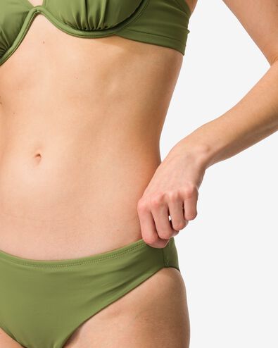Damen-Bikinihose Mila  gr&uuml;n gr&uuml;n - 22360130GREEN - HEMA