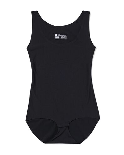 body femme correcteur moyen seconde peau  noir noir - 21500414BLACK - HEMA
