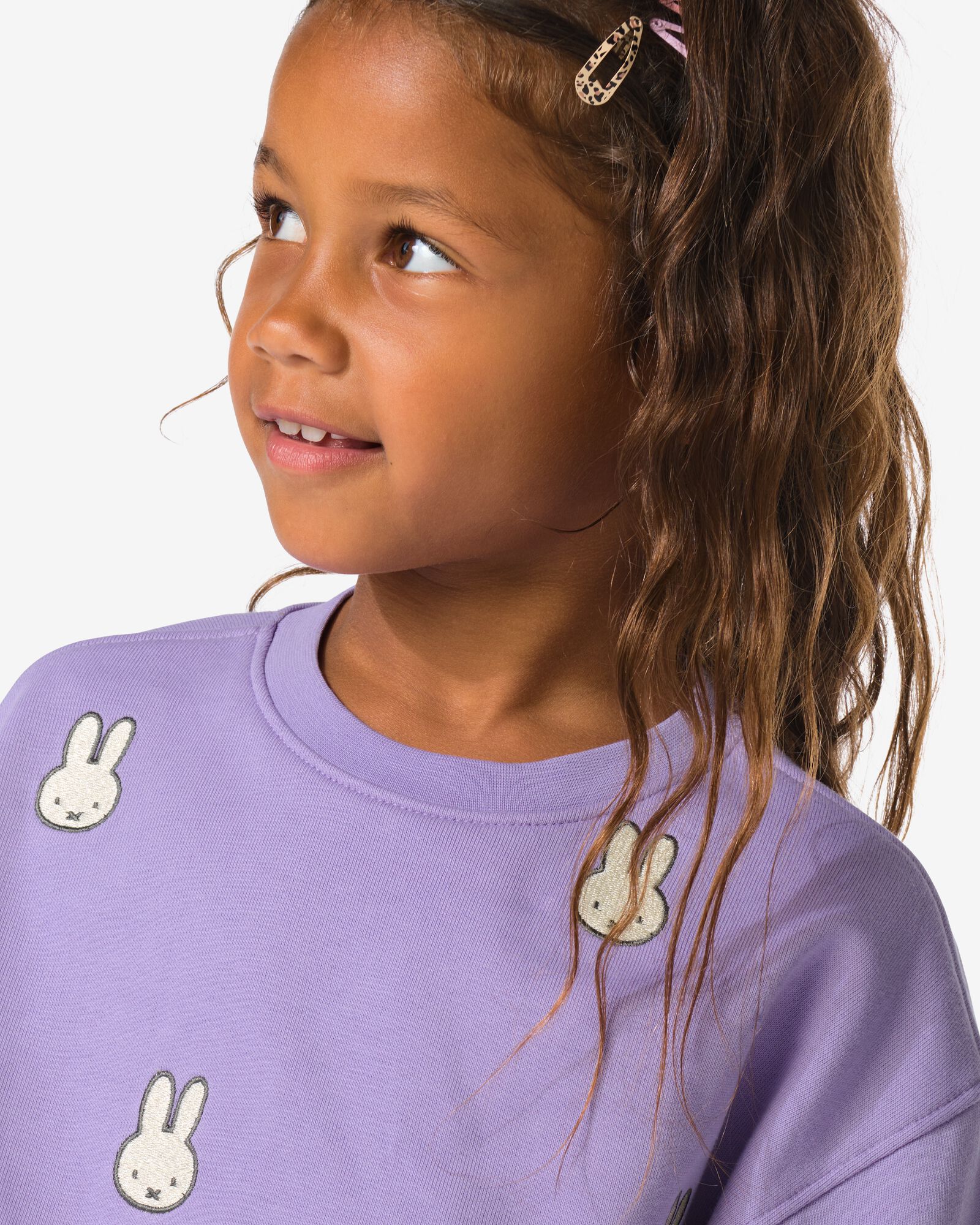 Miffy Kinderpullover  violett - 30848105PURPLE - HEMA