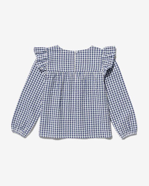 chemise enfant seersucker bleu clair bleu clair - 1000030016 - HEMA