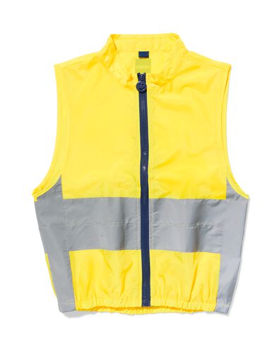 gilet de s&eacute;curit&eacute; r&eacute;fl&eacute;chissant pour enfants taille 98/104-122/128 - 41150095 - HEMA