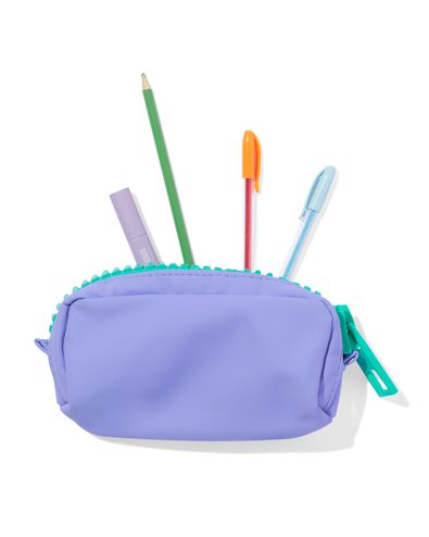 trousse avec grande fermeture &eacute;clair - 14436050 - HEMA