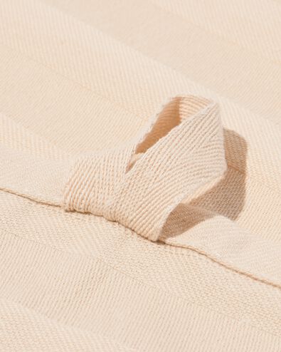torchon 65 x 65 cm coton beige - 5400094 - HEMA