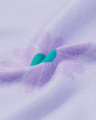 chemise de nuit femme micro lilas XL - 23490474 - HEMA
