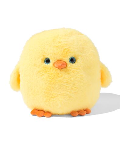 peluche 30x32x30cm poussin - 25800198 - HEMA
