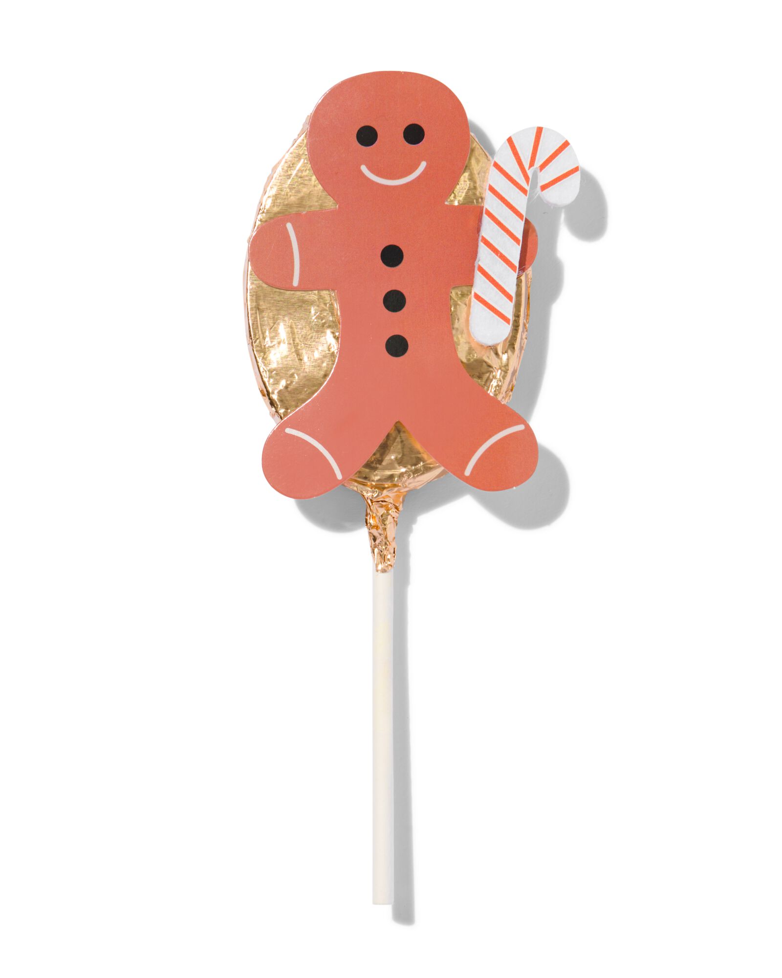 Gingerbreadman Et Autres Friandises En Cadeau Panier De Noël Sur