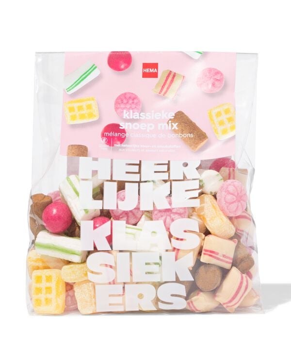 recharge mélange bonbons classiques 400g - 10200127 - HEMA