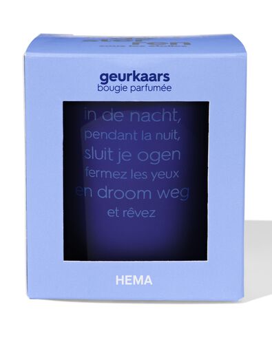 bougie parfum&eacute;e sous les &eacute;toiles - 11380043 - HEMA