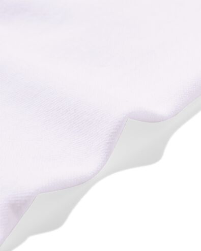 d&eacute;bardeur l&eacute;g&egrave;rement correcteur &agrave; bretelles spaghetti coton blanc blanc - 21530124WHITE - HEMA