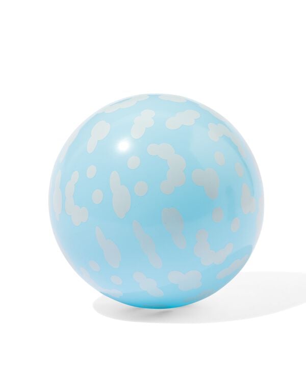 Kunststoffball, Wolken, Ø 21 cm - 15840131 - HEMA