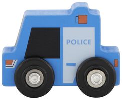 voiture de police bois - 15130118 - HEMA