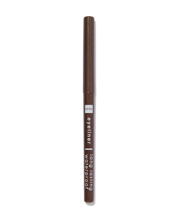 perfect eyeliner waterproof lichtbruin - 11210243 - HEMA