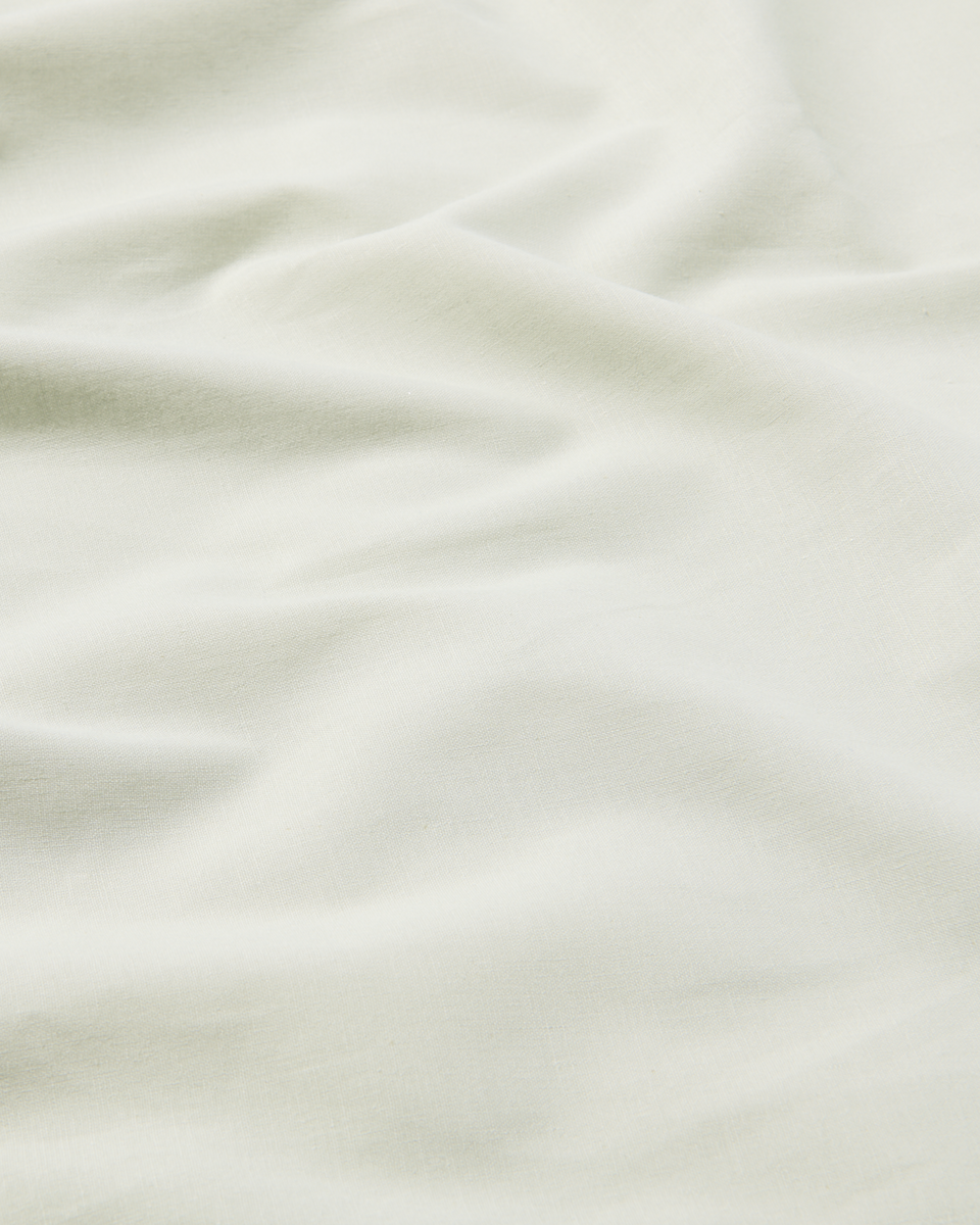 Kinder-Spannbettlaken, 70 x 150 cm, Soft Cotton, dunkelgrün - 5110033 - HEMA
