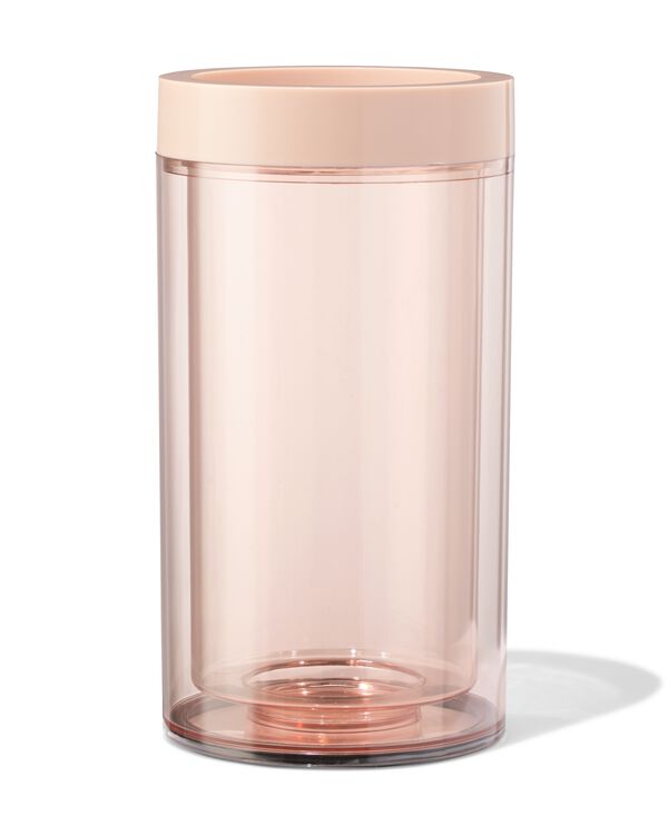 refroidisseur de vin ⌀11,6x22cm plastique rose - 41800236 - HEMA
