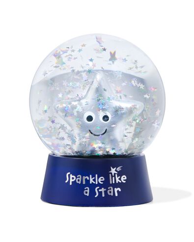 sneeuwbol 9.5cm ster - 60100515 - HEMA